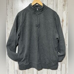 L.L.‎ Bean 1/4 Zip Sweater Large Regular